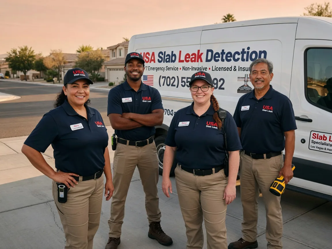 Slab Leak Repair company in Chandler, IN